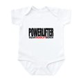thumbnail image 1 of CafePress - POWERLIFTER Infant Bodysuit - Baby Light Bodysuit, Size Newborn - 24 Months, 1 of 4