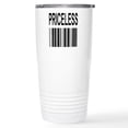 thumbnail image 1 of CafePress - PRICELESS Stainless Steel Travel Mug - Insulated Stainless Steel Travel Tumbler 20 oz., 1 of 3