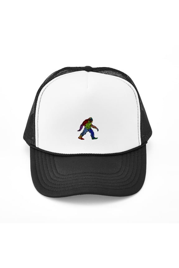 - PROOF - Adjustable Unisex Printed Trucker Hat with Mesh Back