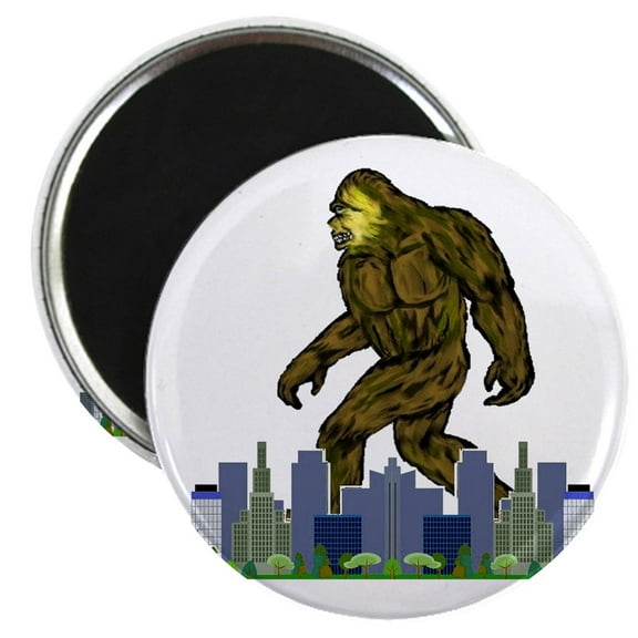 CafePress - PROOF Magnets - 2.25" Round Magnet, Refrigerator Magnet, Button Magnet Style