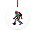 thumbnail image 1 of CafePress - PROOF -  Round Wood Ornament 4", 1 of 2