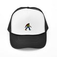 thumbnail image 1 of CafePress - PROOF - Adjustable Unisex Printed Trucker Hat with Mesh Back, 1 of 8