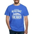 thumbnail image 1 of CafePress - PROPERTY OF ALCATRAZ Dark T Shirt - Men's Classic Graphic Cotton T-Shirt, 1 of 4