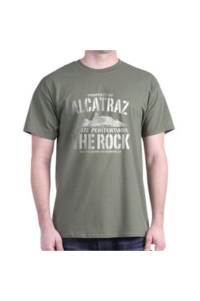 - PROPERTY OF ALCATRAZ Dark T Shirt - Men's Classic Cotton T-Shirts