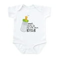 thumbnail image 1 of CafePress - PSST... Party At My Crib. 3Am. BYOB Body Suit - Baby Light Bodysuit, Size Newborn - 24 Months, 1 of 4