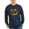 thumbnail image 1 of CafePress - PUMPKIN FACE Long Sleeve T Shirt - Long Sleeve Dark T-Shirt, 1 of 4