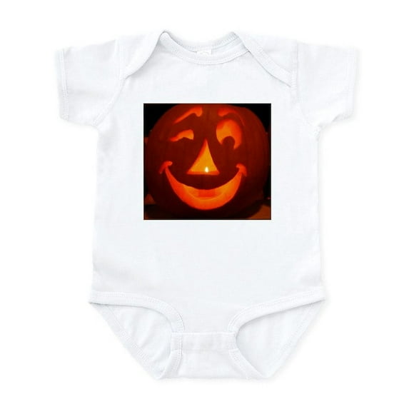 CafePress - PUMPKIN FEST Infant Bodysuit - Baby Light Bodysuit, Size Newborn - 24 Months