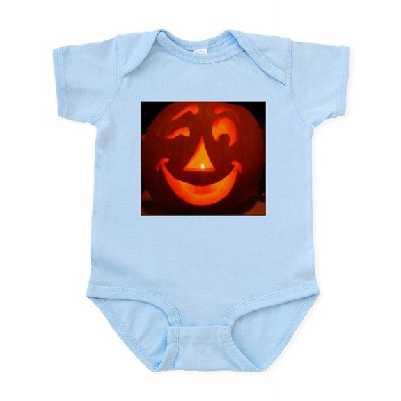 CafePress - PUMPKIN FEST Infant Bodysuit - Baby Light Bodysuit, Size Newborn - 24 Months