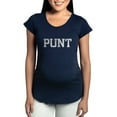 thumbnail image 1 of CafePress - PUNT, Vintage Maternity Dark T Shirt - Maternity Dark T-Shirt, 1 of 4