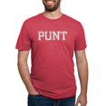 thumbnail image 1 of CafePress - PUNT, Vintage Men's Deluxe T Shirt - Mens Tri-blend T-Shirt, 1 of 4