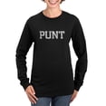 thumbnail image 1 of CafePress - PUNT, Vintage Women's Long Sleeve Dark T Shirt - Women's Long Sleeve Graphic Tee Casual Fit, 1 of 4