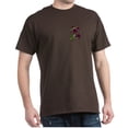 thumbnail image 1 of CafePress - PURPLE PETUNIA FROGS Dark T Shirt - Men's Classic Graphic Cotton T-Shirt, 1 of 4