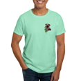 thumbnail image 1 of CafePress - PURPLE PETUNIA FROGS Dark T Shirt - Men's Classic Graphic Cotton T-Shirt, 1 of 4
