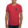 thumbnail image 1 of CafePress - PURPLE PETUNIA FROGS Dark T Shirt - Men's Classic Cotton T-Shirts, 1 of 3