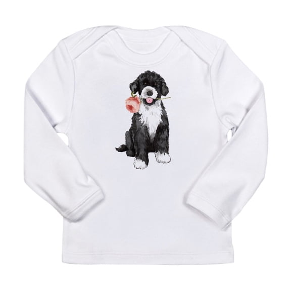 CafePress - PWD Rose Long Sleeve T Shirt - Long Sleeve Infant T-Shirt