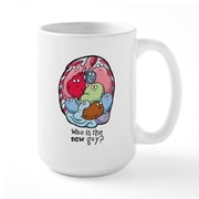 CafePress - Pacemaker Humor - 15 oz Ceramic Large White Novelty Mug