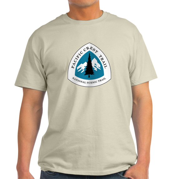 CafePress - Pacific Crest Trail, California Light T Shirt - Men's Classic Graphic T-Shirt