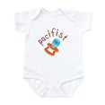 thumbnail image 1 of CafePress - Pacifist Infant Bodysuit - Baby Light Bodysuit, Size Newborn - 24 Months, 1 of 4