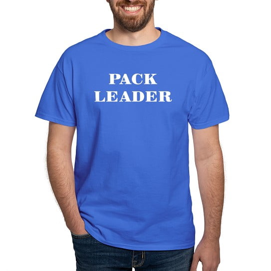 CafePress - Pack Leader Dark T Shirt - Men's Classic Cotton T-Shirts