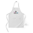thumbnail image 1 of CafePress - Paddleboarding Girl - Kids Apron, 1 of 5