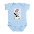 thumbnail image 1 of CafePress - Padre Pio Infant Bodysuit - Baby Light Bodysuit, Size Newborn - 24 Months, 1 of 4