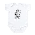 thumbnail image 1 of CafePress - Padre Pio Infant Bodysuit - Baby Light Bodysuit, Size Newborn - 24 Months, 1 of 4