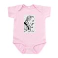 thumbnail image 1 of CafePress - Padre Pio Infant Bodysuit - Baby Light Bodysuit, Size Newborn - 24 Months, 1 of 4