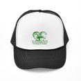 thumbnail image 1 of CafePress - Pagan Treehugger - Adjustable Unisex Printed Trucker Hat with Mesh Back, 1 of 8