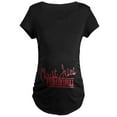 thumbnail image 1 of CafePress - Paid In Full Maternity Dark T Shirt - Maternity Dark T-Shirt, 1 of 3