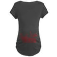 thumbnail image 1 of CafePress - Paid In Full Maternity Dark T Shirt - Maternity Dark T-Shirt, 1 of 3