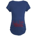 thumbnail image 1 of CafePress - Paid In Full Maternity Dark T Shirt - Maternity Dark T-Shirt, 1 of 3