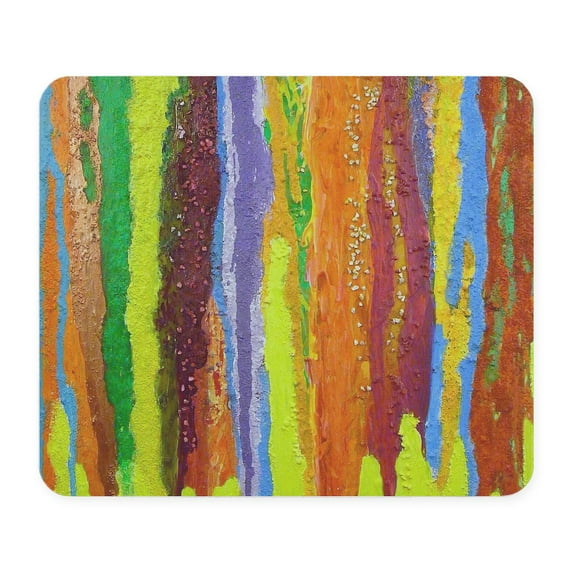 CafePress - Paint Colors Mousepad - Non-slip Rubber Mousepad, Gaming Mouse Pad