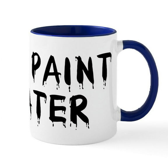 CafePress - Paint Water Coffee Mug - 11 oz Ceramic Mug - Novelty Coffee Tea Cup