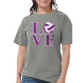 thumbnail image 1 of CafePress - Painted Love Netball Womens Comfort Colors Shirt - Womens Comfort Colors® Shirt, 1 of 1