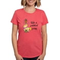 thumbnail image 1 of CafePress - Painted Pony Women's Deluxe T Shirt - Womens Tri-blend T-Shirt, 1 of 4