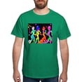 thumbnail image 1 of CafePress - Painting Super Cool Yo Yo Chicks Dark T Shirt - Men's Classic Graphic Cotton T-Shirt, 1 of 4
