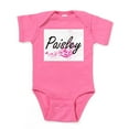 thumbnail image 1 of CafePress - Paisley Artistic Name Design With Flower Body Suit - Cute Infant Bodysuit Baby Romper - Size Newborn - 24 Months, 1 of 3