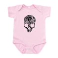 thumbnail image 1 of CafePress - Paisley Pattern Skull Infant Bodysuit - Baby Light Bodysuit, Size Newborn - 24 Months, 1 of 4