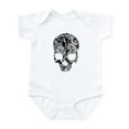 thumbnail image 1 of CafePress - Paisley Pattern Skull Infant Bodysuit - Baby Light Bodysuit, Size Newborn - 24 Months, 1 of 4