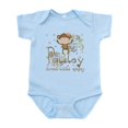 thumbnail image 1 of CafePress - Paisley..Sweet Little Monkey Infant Bodysuit - Baby Light Bodysuit, Size Newborn - 24 Months, 1 of 4