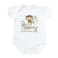 thumbnail image 1 of CafePress - Paisley..Sweet Little Monkey Infant Bodysuit - Baby Light Bodysuit, Size Newborn - 24 Months, 1 of 4