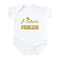 CafePress Paiute Princess Infant Bodysuit Baby Light Bodysuit, Size