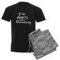 thumbnail image 1 of CafePress - Pajamas - Men's Dark Loose Fit Cotton Pajama Set, 1 of 7