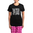 thumbnail image 1 of CafePress - Pajamas - Women's Short Sleeve Print T-Shirt and Pants Dark Cotton Pajama Set, 1 of 7