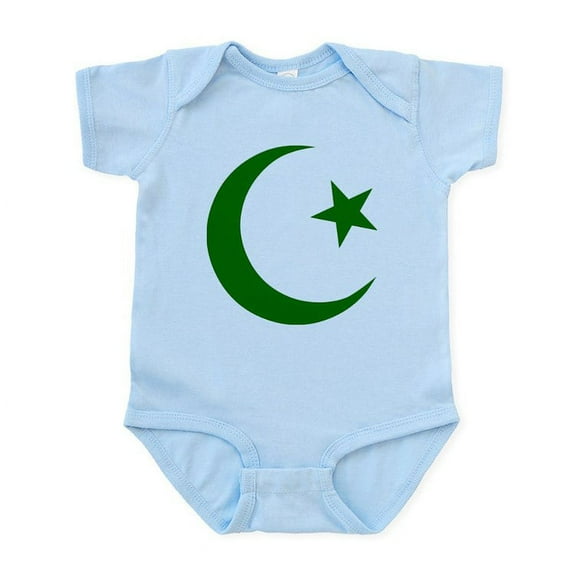 CafePress - Pakistan Infant Bodysuit - Baby Light Bodysuit, Size Newborn - 24 Months