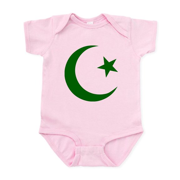 CafePress - Pakistan Infant Bodysuit - Baby Light Bodysuit, Size Newborn - 24 Months