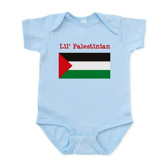 CafePress - Palestinian Infant Bodysuit - Baby Light Bodysuit, Size Newborn - 24 Months
