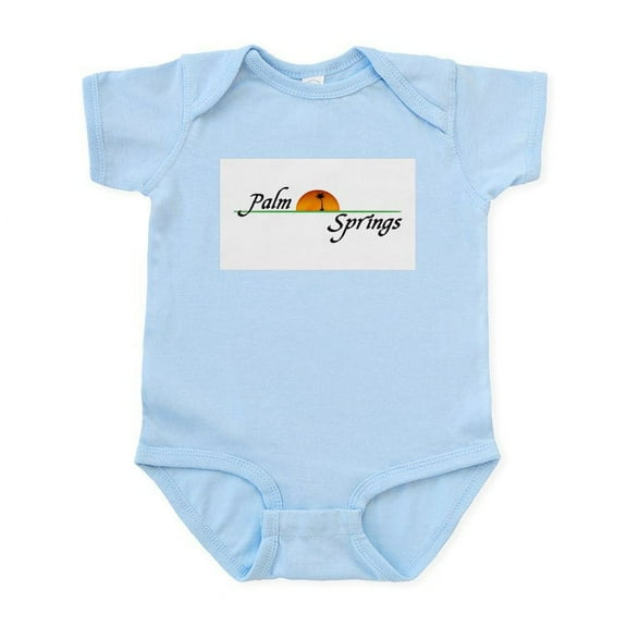 CafePress - Palm Springs Sunset Infant Bodysuit - Baby Light Bodysuit, Size Newborn - 24 Months