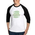 thumbnail image 1 of CafePress - Palm Sunday Baseball Jersey - Cotton Baseball Jersey, 3/4 Raglan Sleeve Shirt, 1 of 4