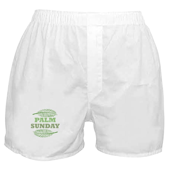 CafePress - Palm Sunday Boxer Shorts - Men's Novelty Boxer Shorts